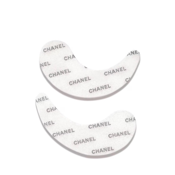 NIB CHANEL Le Lift Eye Patches in Black and White - Picture 5 of 5